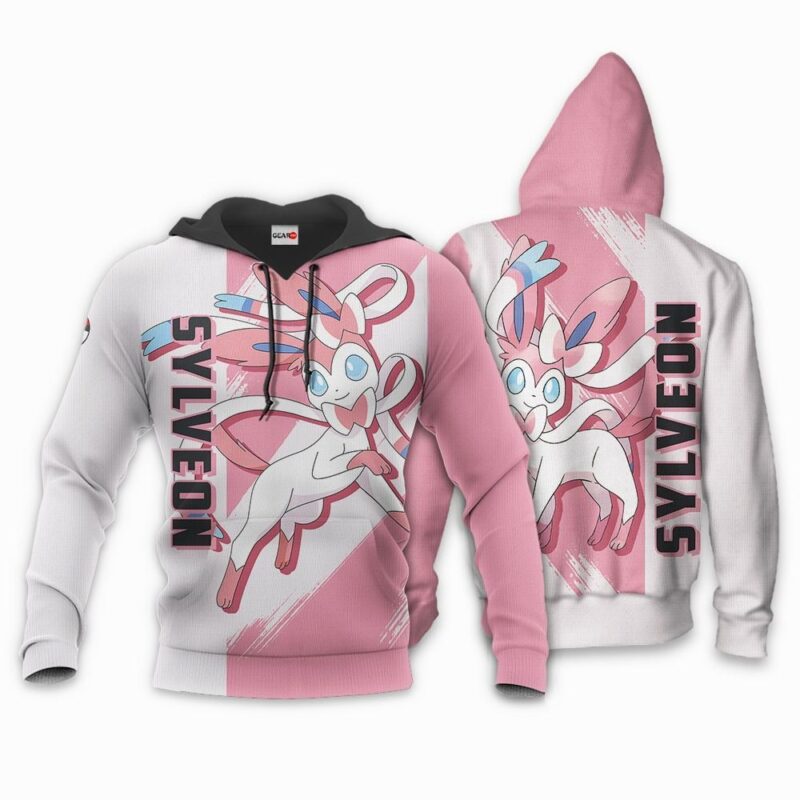 Sylveon Premium Outerwear Pink & White