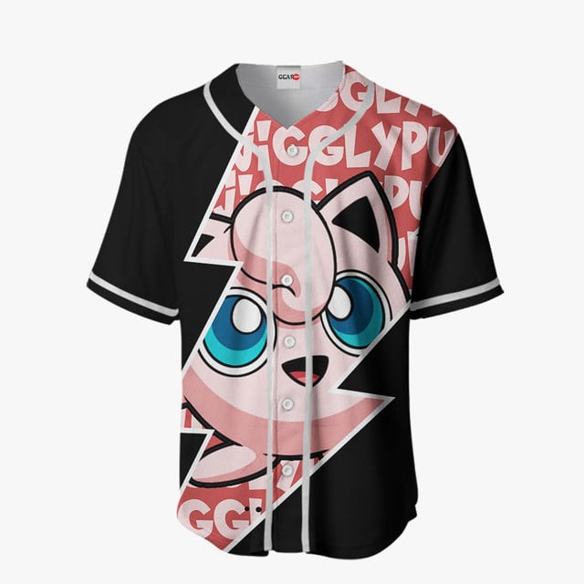 Jigglypuff Baseball Jersey