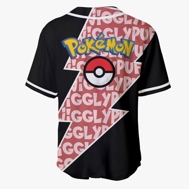 Jigglypuff Baseball Jersey
