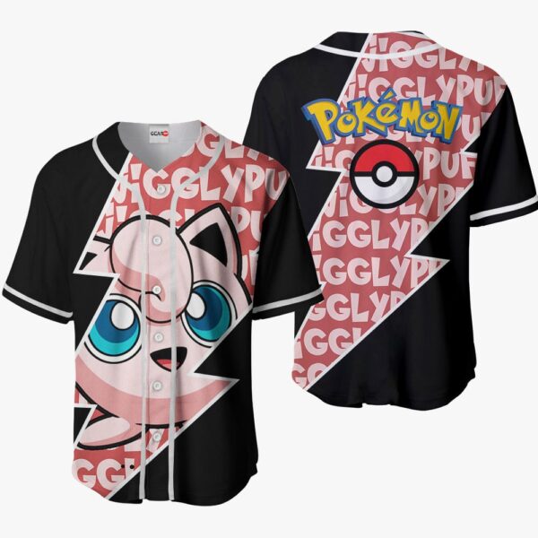Jigglypuff Baseball Jersey