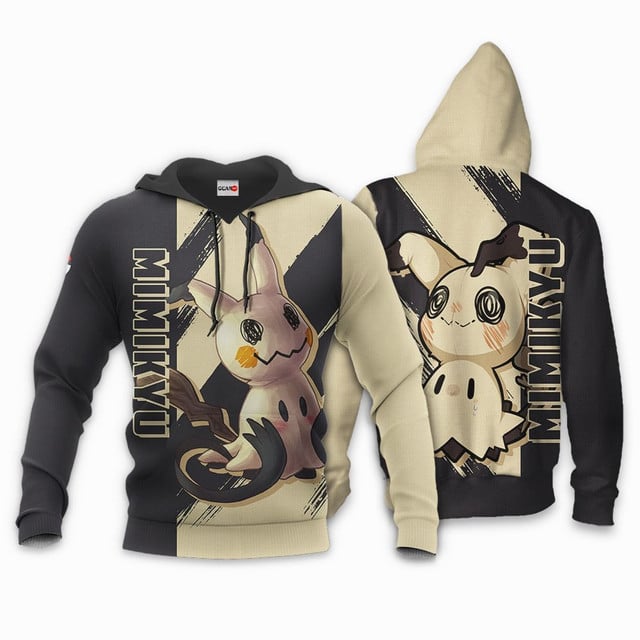 Mimikyu Premium Outerwear - Iconic Look