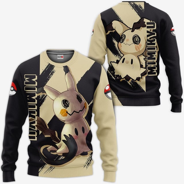 Mimikyu Premium Outerwear - Iconic Look