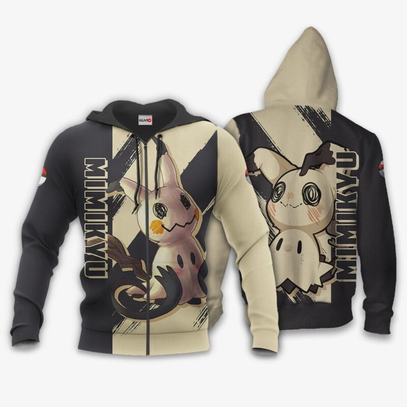 Mimikyu Premium Outerwear - Iconic Look