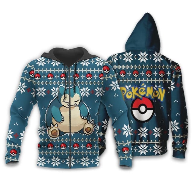 Snorlax Premium Outerwear Ugly Christmas