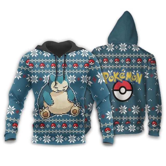 Snorlax Premium Outerwear Ugly Christmas