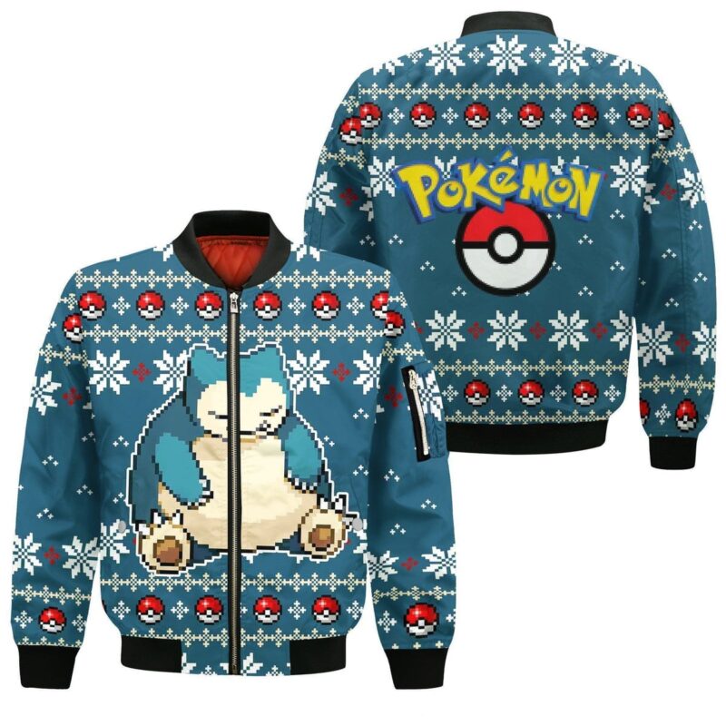 Snorlax Premium Outerwear Ugly Christmas