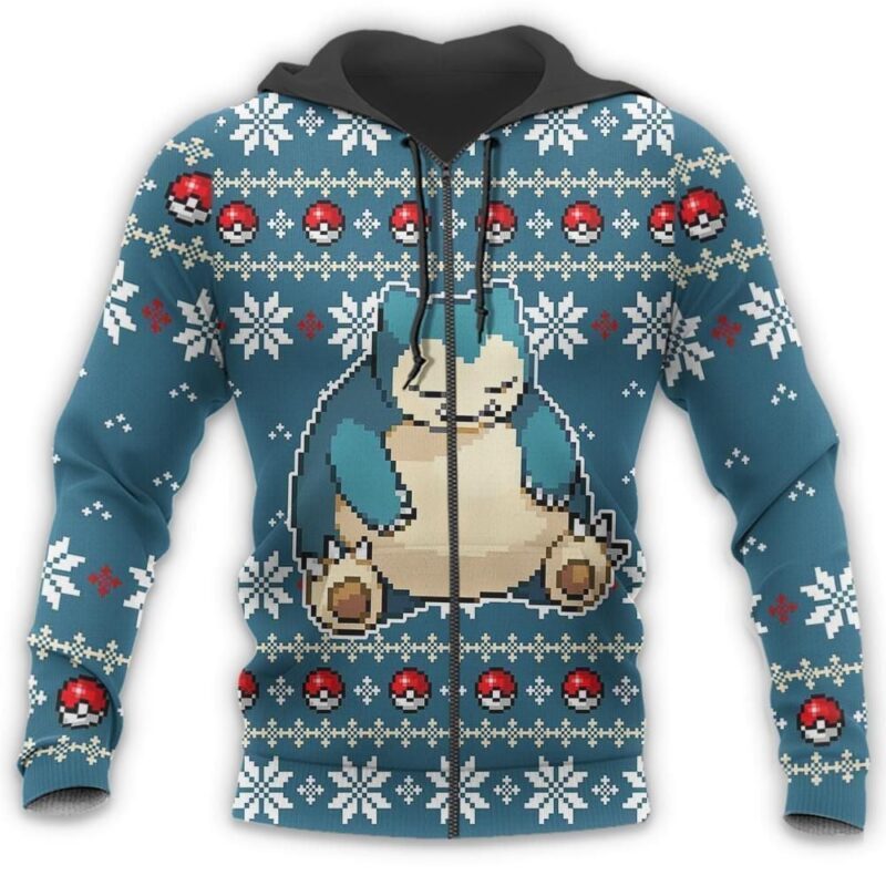 Snorlax Premium Outerwear Ugly Christmas