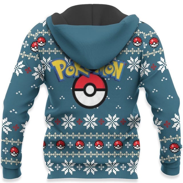 Snorlax Premium Outerwear Ugly Christmas