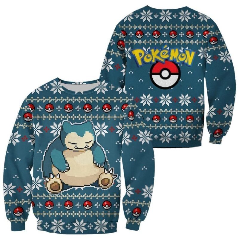 Snorlax Premium Outerwear Ugly Christmas