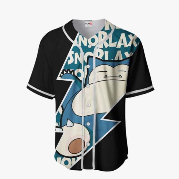 Snorlax Baseball Jersey