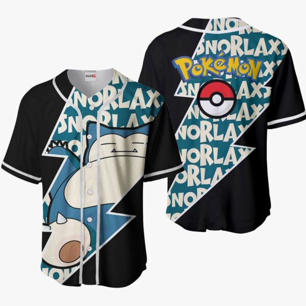 Snorlax Baseball Jersey