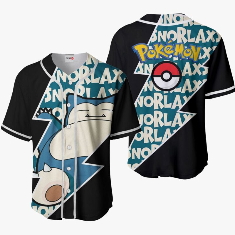 Snorlax Baseball Jersey