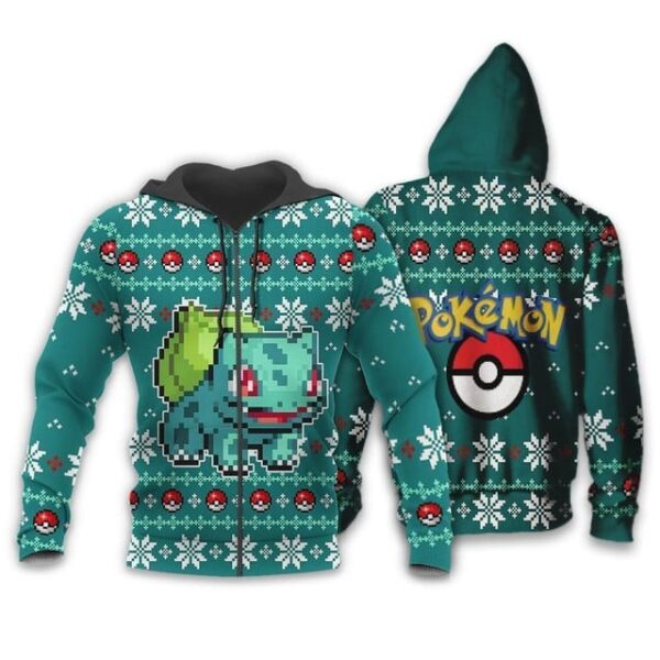 Bulbasaur Premium Outerwear Ugly Christmas