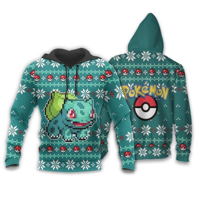 Bulbasaur Premium Outerwear Ugly Christmas