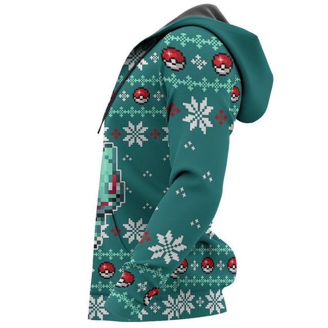 Bulbasaur Premium Outerwear Ugly Christmas