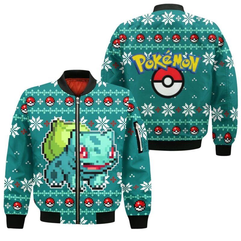 Bulbasaur Premium Outerwear Ugly Christmas