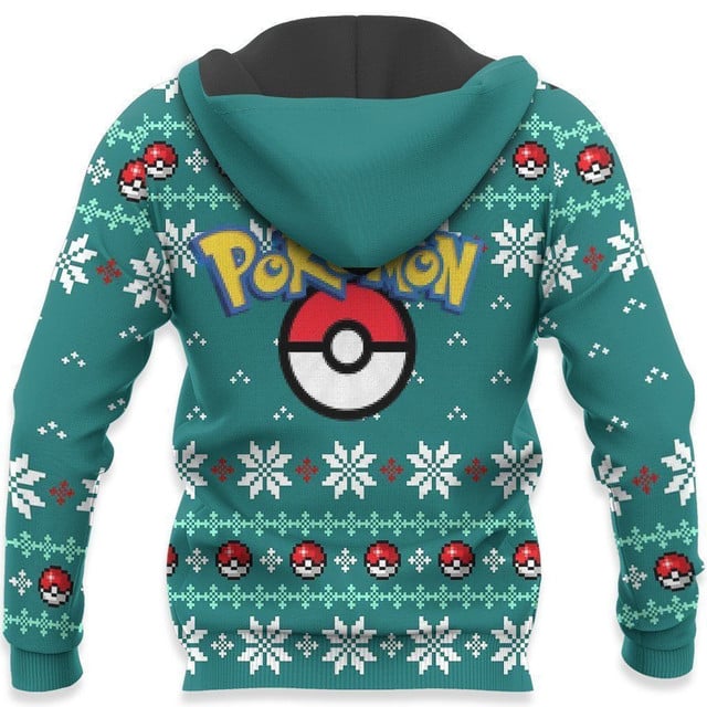 Bulbasaur Premium Outerwear Ugly Christmas