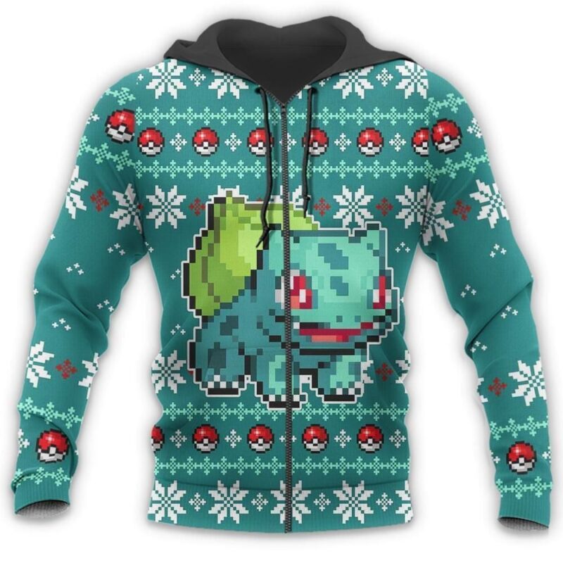 Bulbasaur Premium Outerwear Ugly Christmas