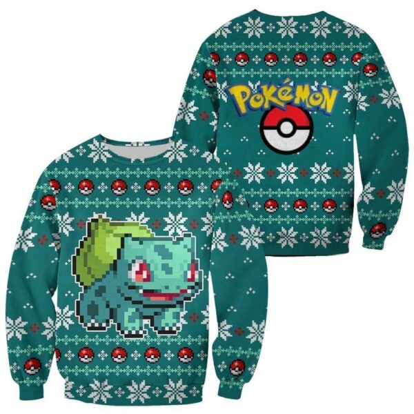 Bulbasaur Premium Outerwear Ugly Christmas
