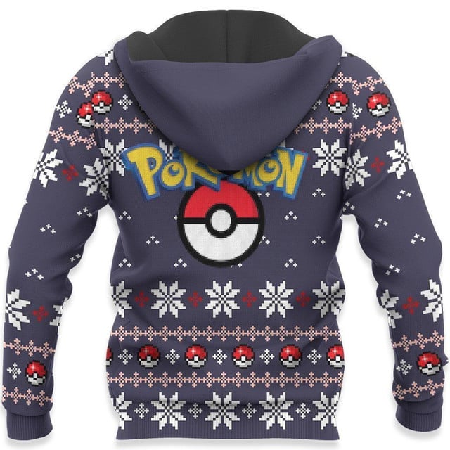 Gengar Ugly Christmas Sweater