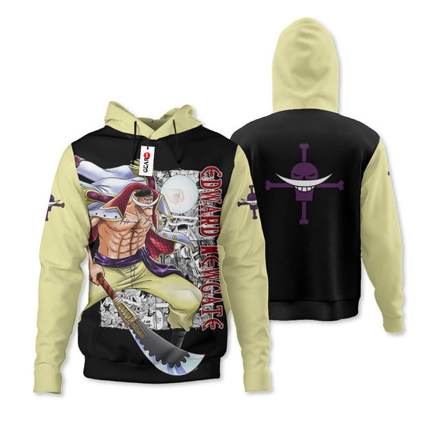 Edward Newgate Premium Outerwear Personalized Mix Manga