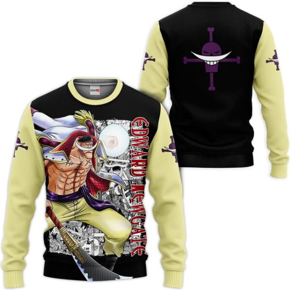 Edward Newgate Premium Outerwear Personalized Mix Manga