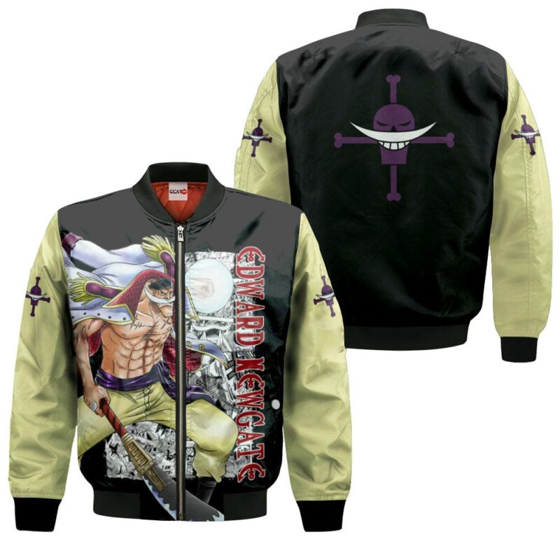 Edward Newgate Premium Outerwear Personalized Mix Manga