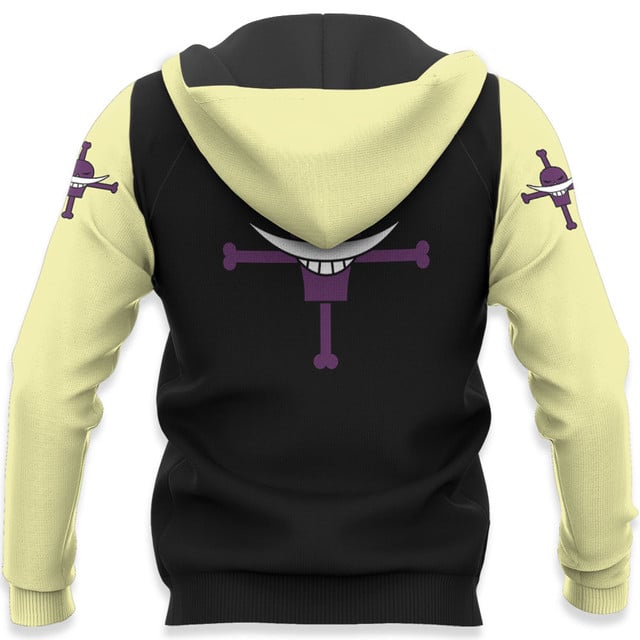 Edward Newgate Premium Outerwear Personalized Mix Manga