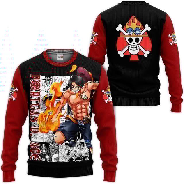 Portgas D. Ace Premium Outerwear Mix Manga