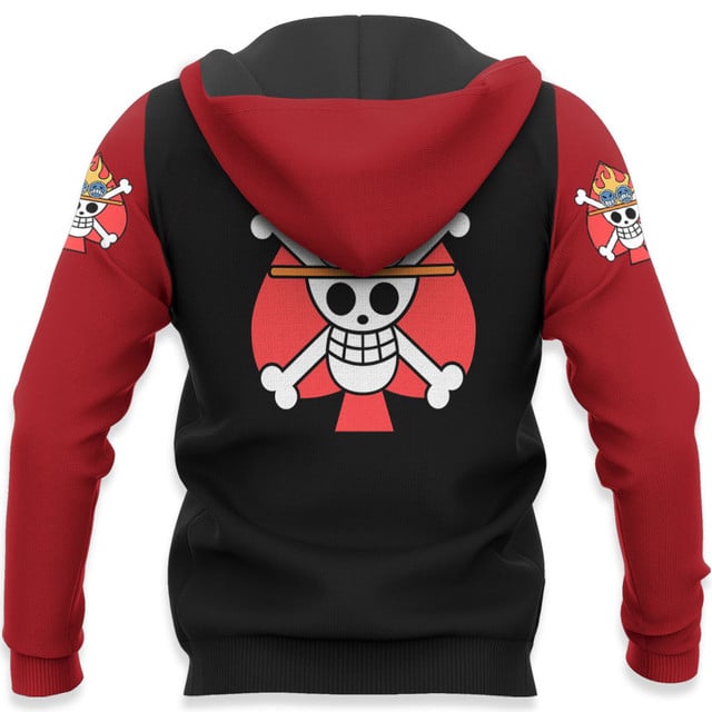 Portgas D. Ace Premium Outerwear Mix Manga