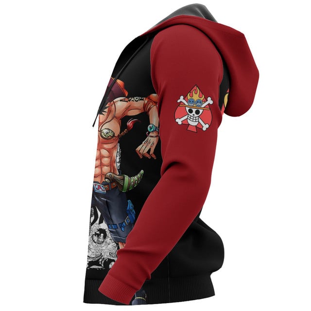 Portgas D. Ace Premium Outerwear Mix Manga