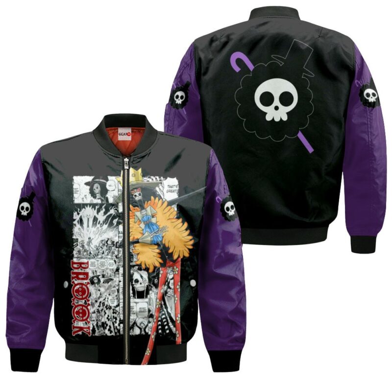 Brook Premium Outerwear Personalized Mix Manga