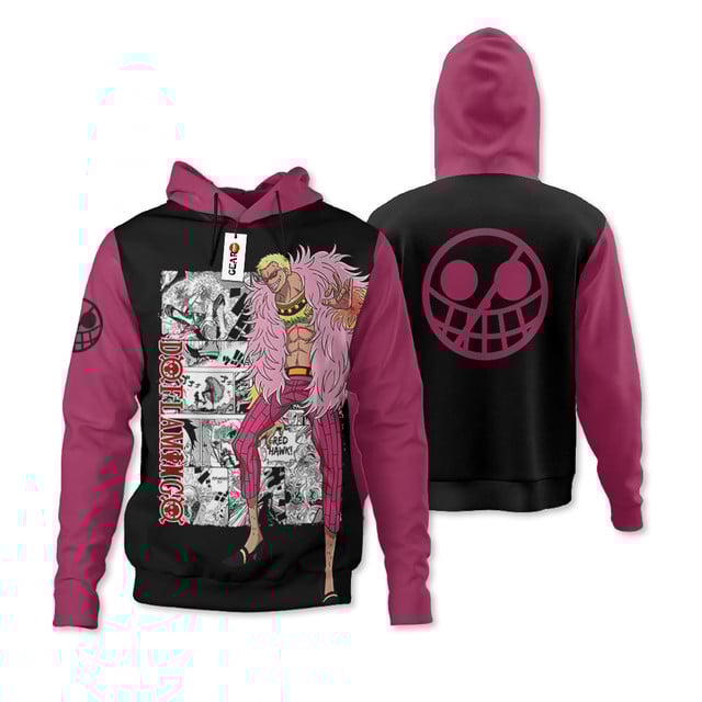 Doflamingo Premium Outerwear Personalized Mix Manga