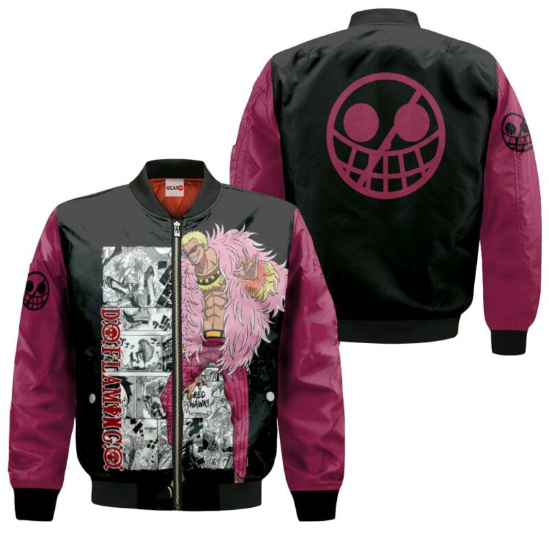 Doflamingo Premium Outerwear Personalized Mix Manga