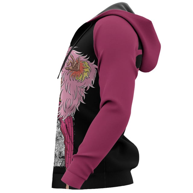 Doflamingo Premium Outerwear Personalized Mix Manga