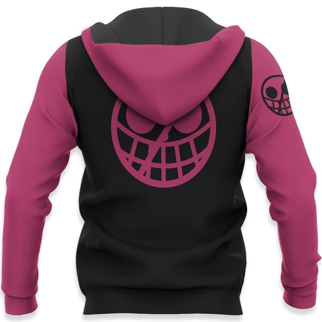Doflamingo Premium Outerwear Personalized Mix Manga