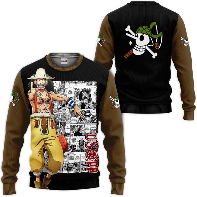 Usopp Premium Outerwear Mix Manga