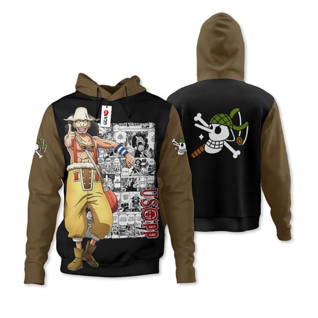 Usopp Premium Outerwear Mix Manga