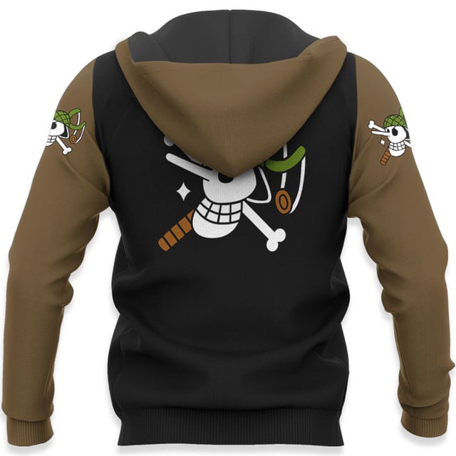 Usopp Premium Outerwear Mix Manga