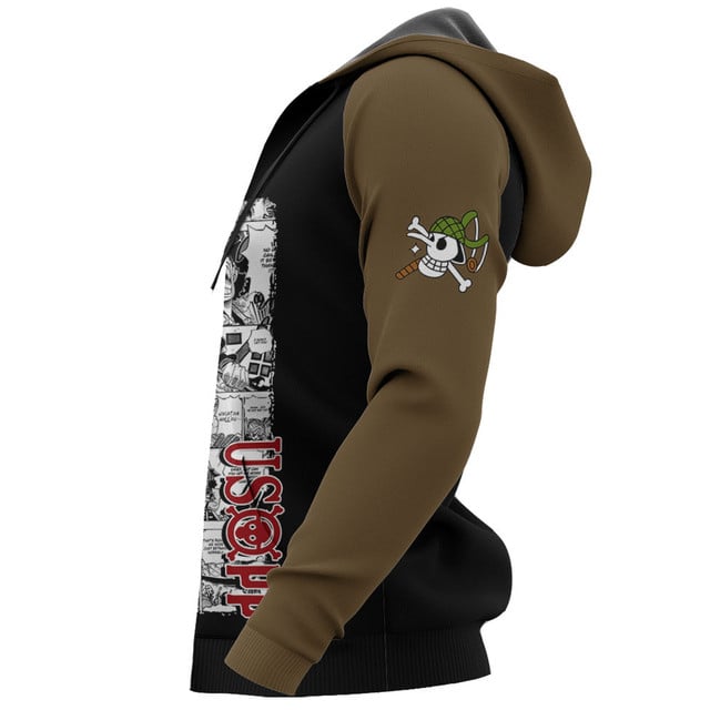 Usopp Premium Outerwear Mix Manga