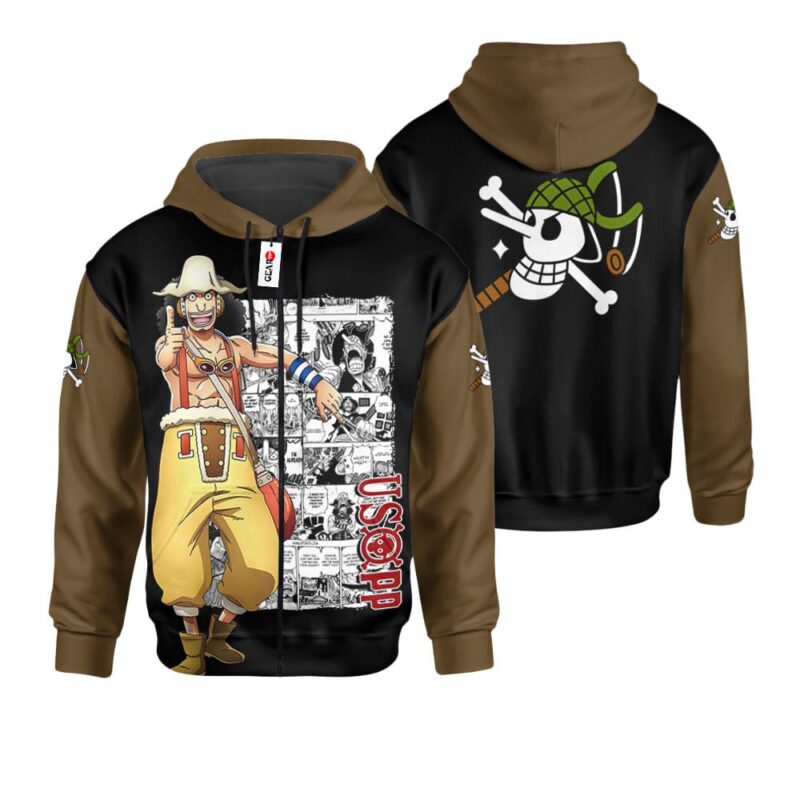 Usopp Premium Outerwear Mix Manga