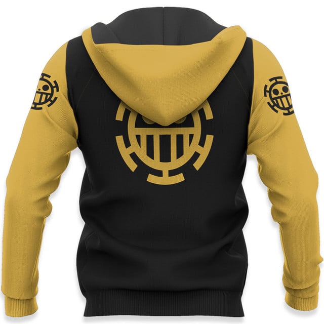 Trafalgar D. Law Premium Outerwear Mix Manga Name
