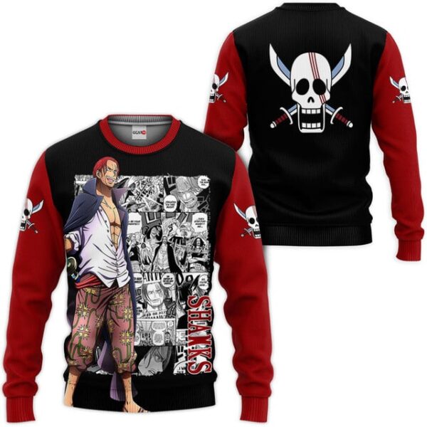 Shanks Premium Outerwear Personalized Mix Manga
