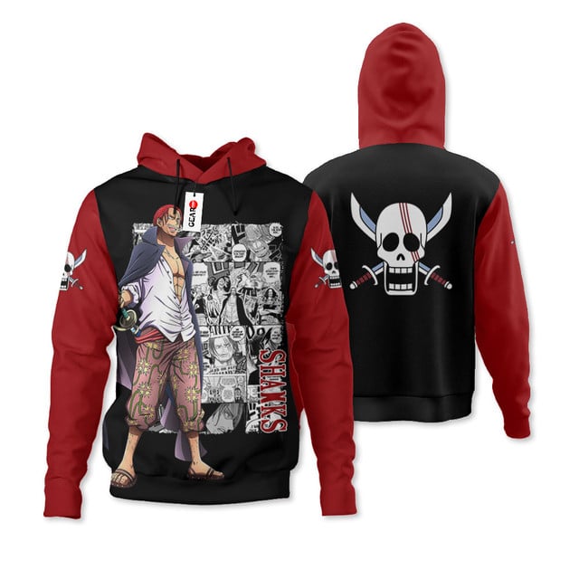 Shanks Premium Outerwear Personalized Mix Manga