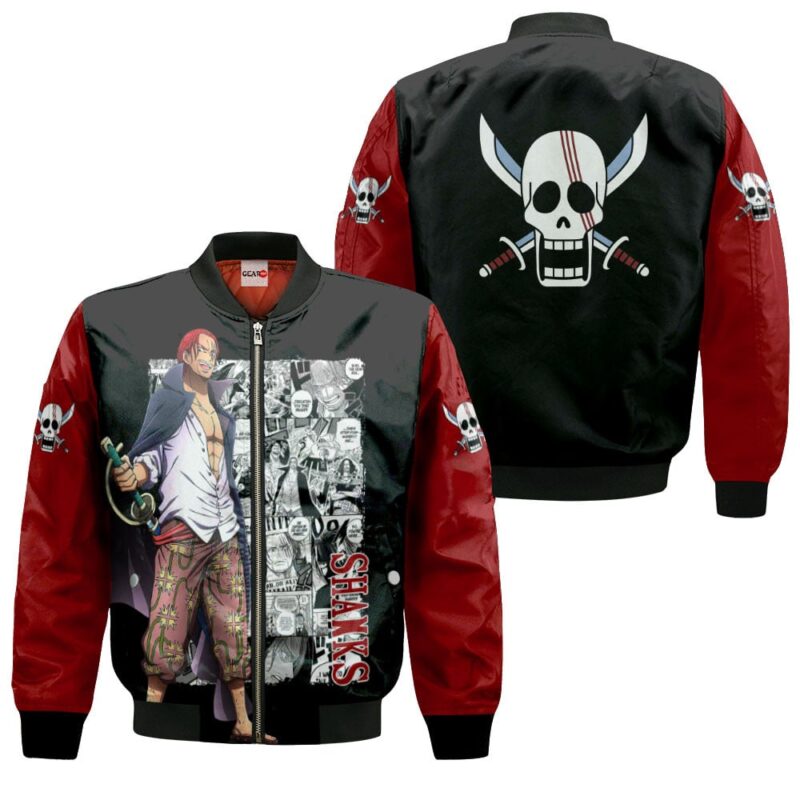 Shanks Premium Outerwear Personalized Mix Manga