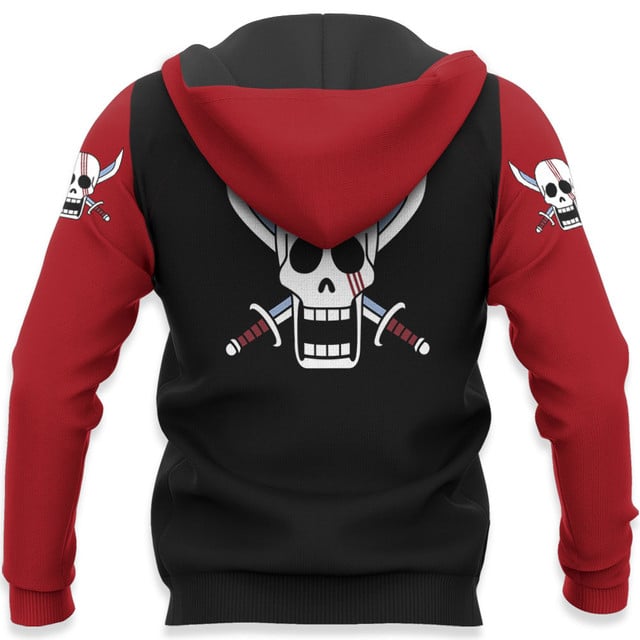 Shanks Premium Outerwear Personalized Mix Manga