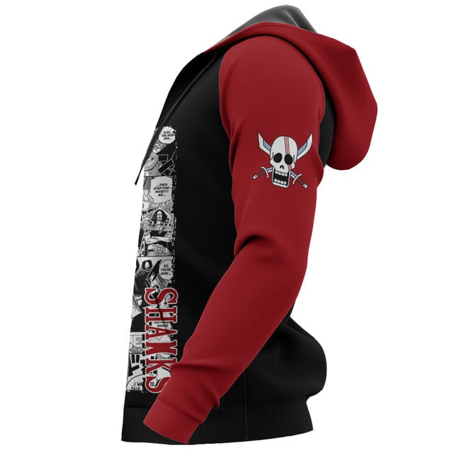 Shanks Premium Outerwear Personalized Mix Manga