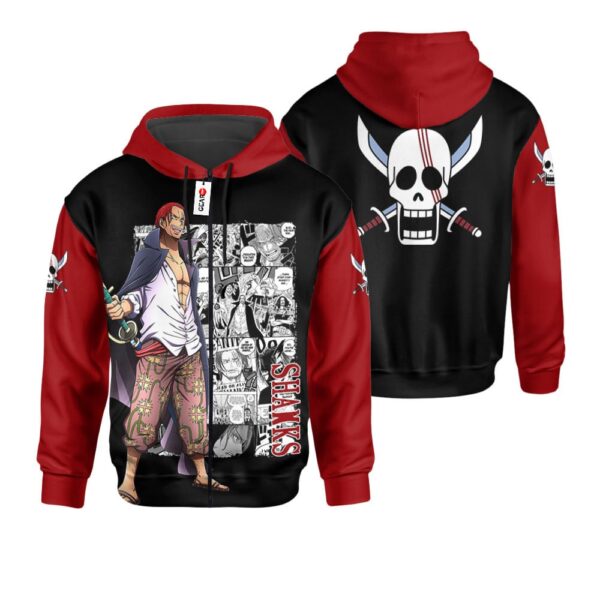 Shanks Premium Outerwear Personalized Mix Manga