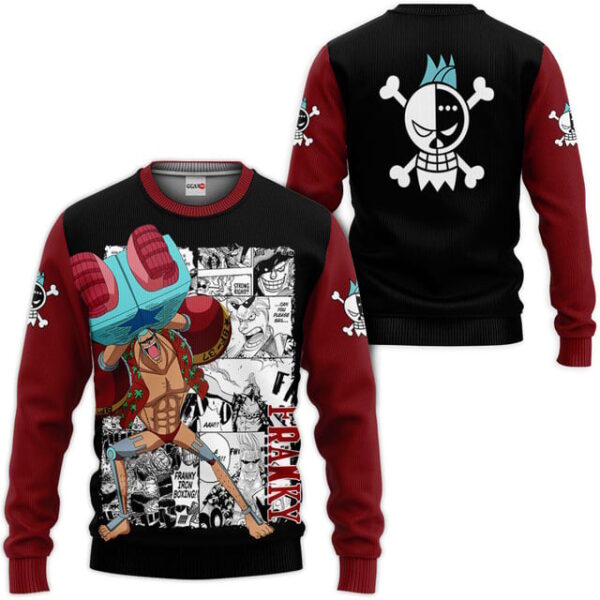 Franky Premium Outerwear Personalized Mix Manga