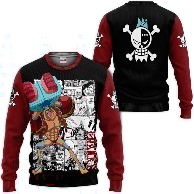 Franky Premium Outerwear Personalized Mix Manga